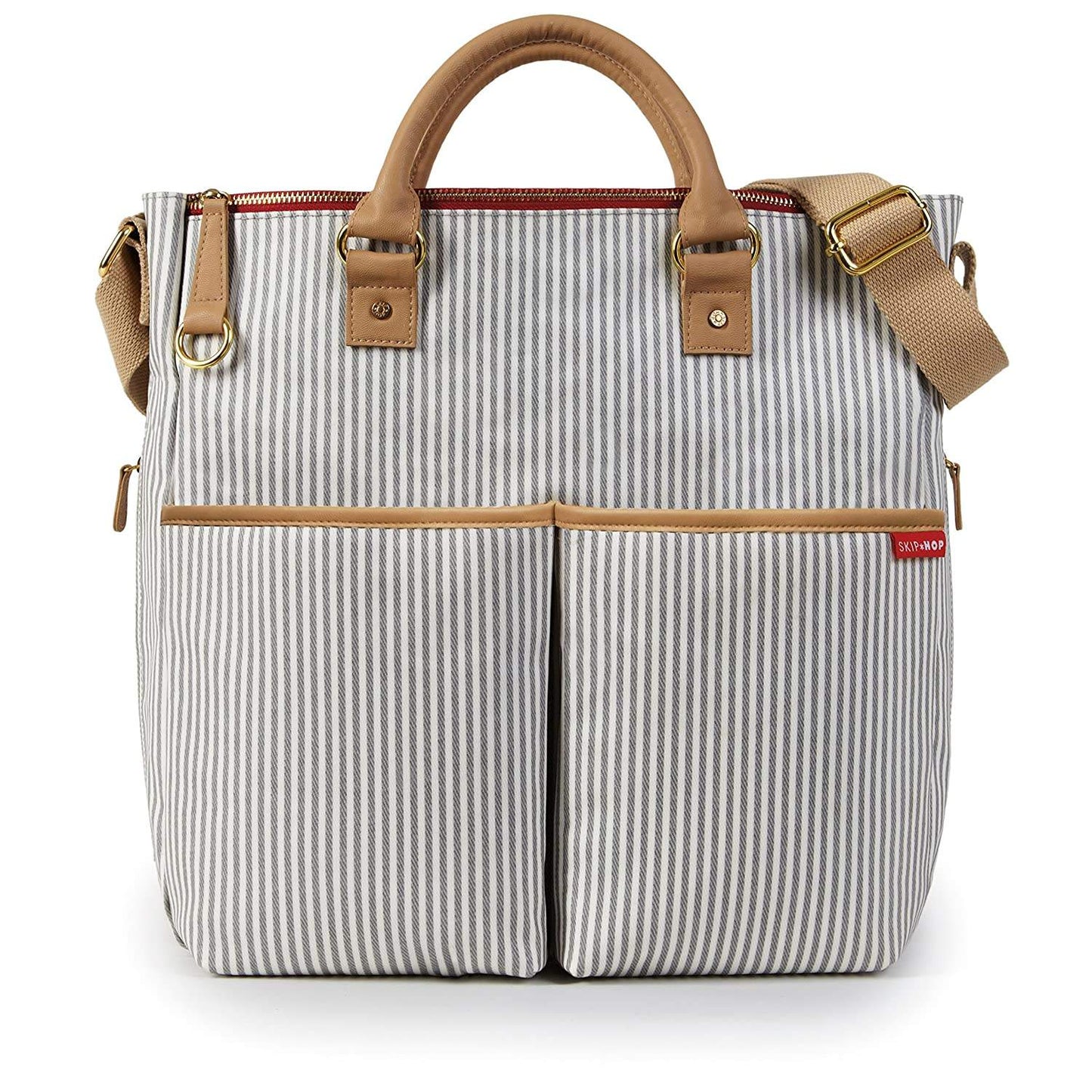 Skip Hop French Stripe Mainframe Back Pack Birth+ to 24months