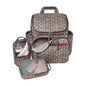 Skip Hop Grey Feather Forma Backpack Diaper Bag Birth+ to 24months