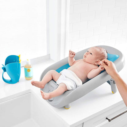Skip Hop Moby Recline & Rinse Bather Birth+ To 6Months Distress Box - Distressed