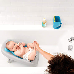 Skip Hop Moby Recline & Rinse Bather Birth+ To 6Months Distress Box - Distressed