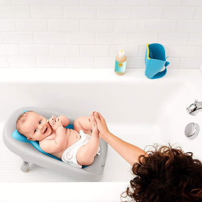 Skip Hop Moby Recline & Rinse Bather Birth+ To 6Months Distress Box - Distressed