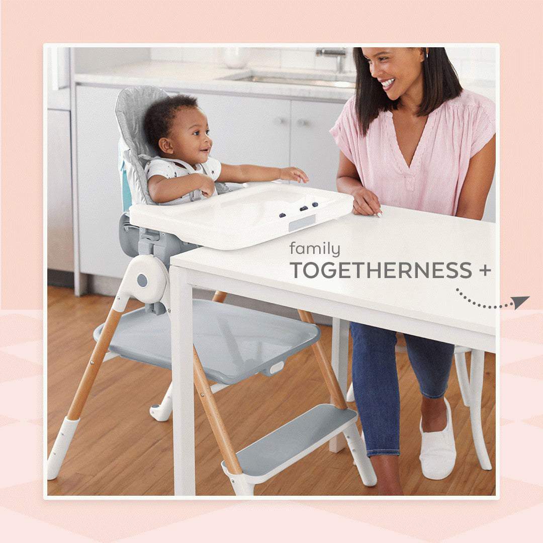 Skip Hop Sit to step High Chair - Open Box