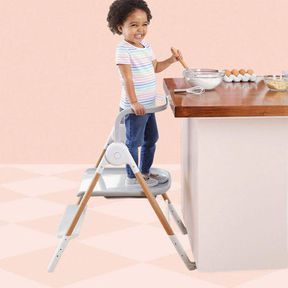 Skip Hop Sit to step High Chair - Open Box