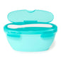 Skip Hop Teal Color Easy Serve Travel Bowl 3months to 36months
