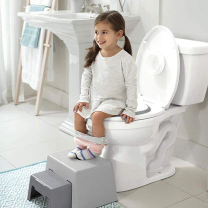 Skip Hop White Color Easy Store Toilet Trainer 18month to 48month