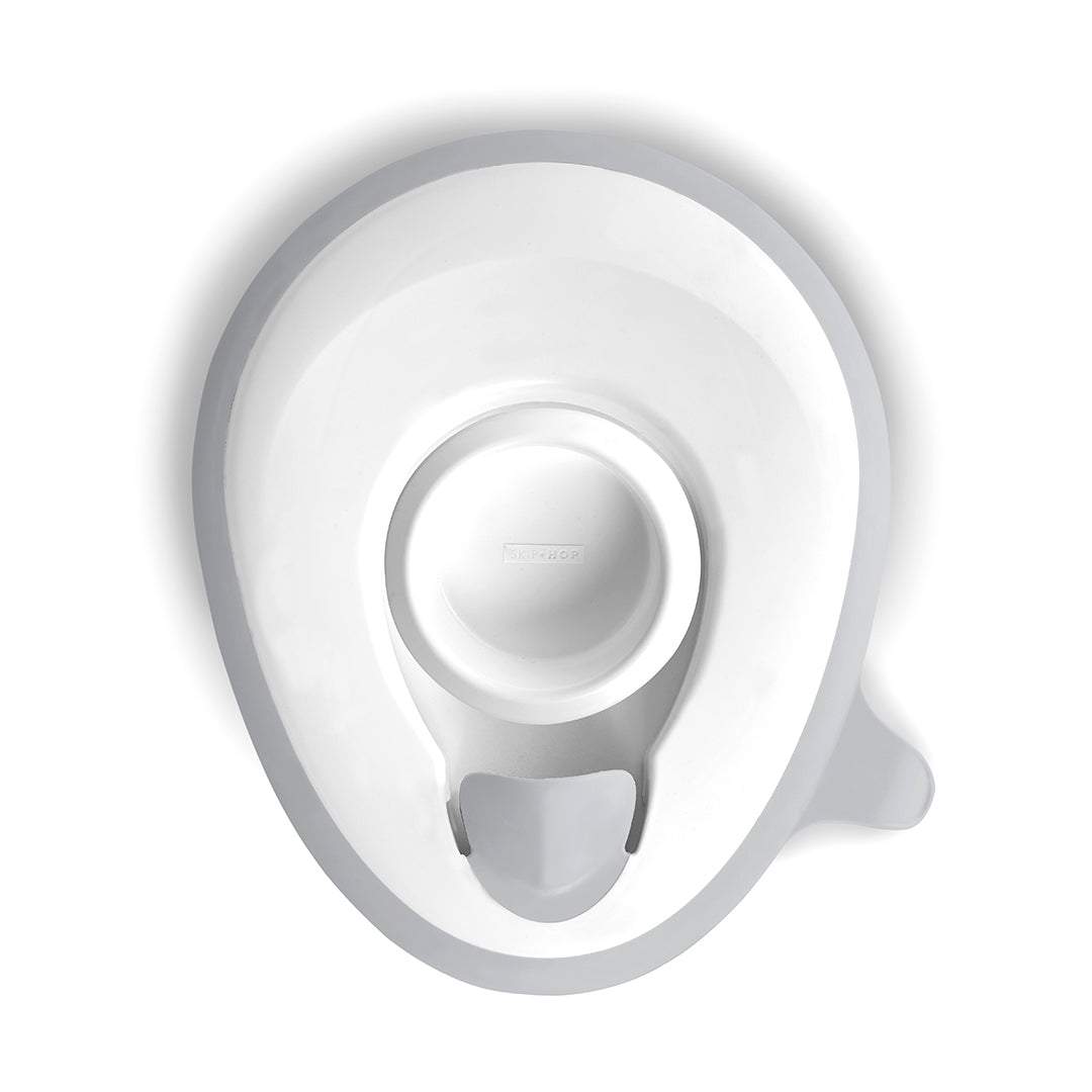 Skip Hop White Color Easy Store Toilet Trainer 18month to 48month