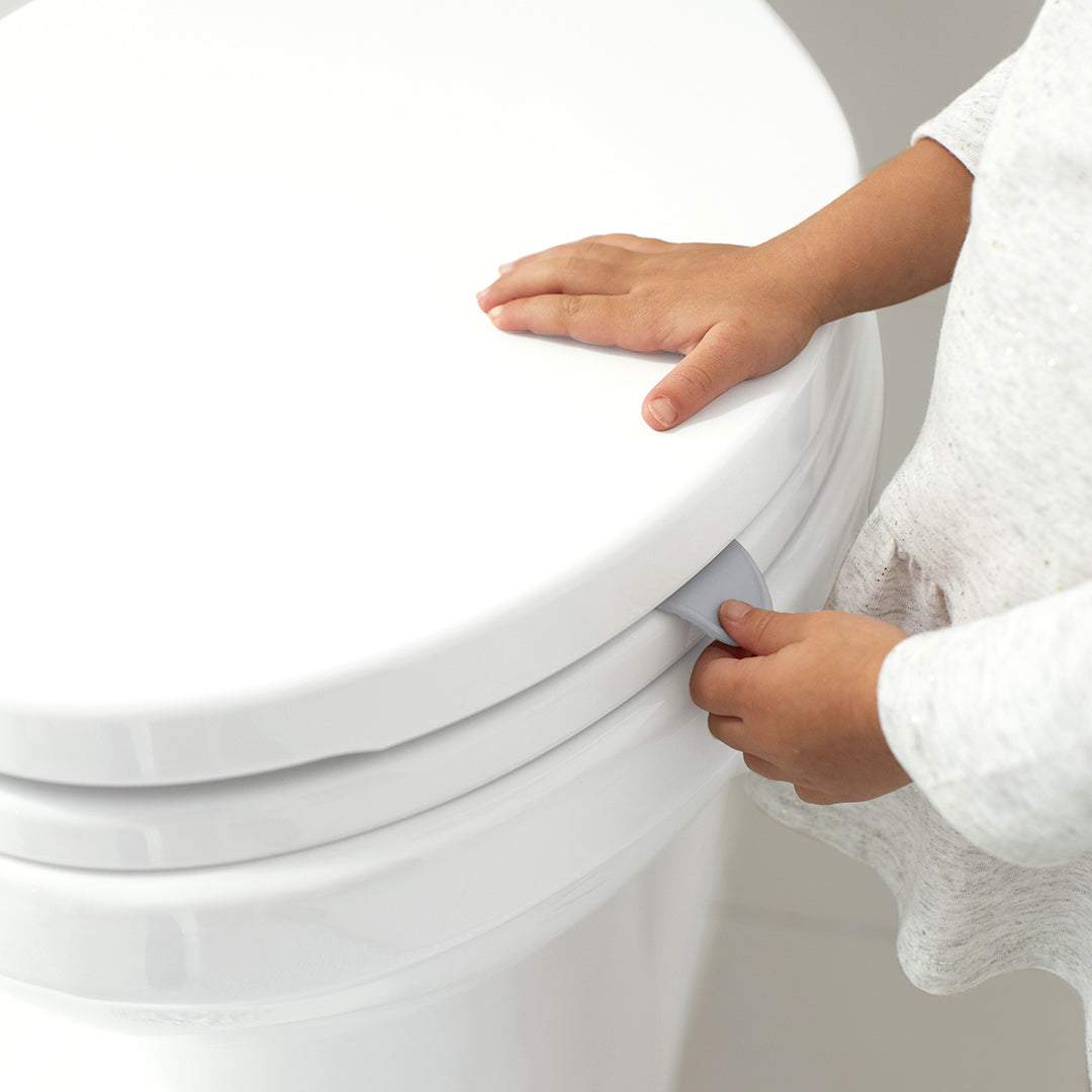 Skip Hop White Color Easy Store Toilet Trainer 18month to 48month