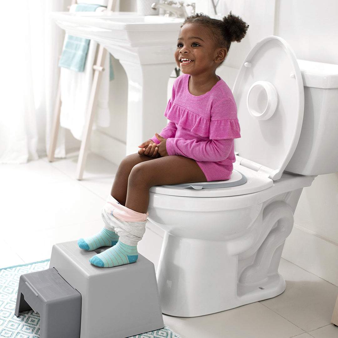 Skip Hop White Color Easy Store Toilet Trainer 18month to 48month