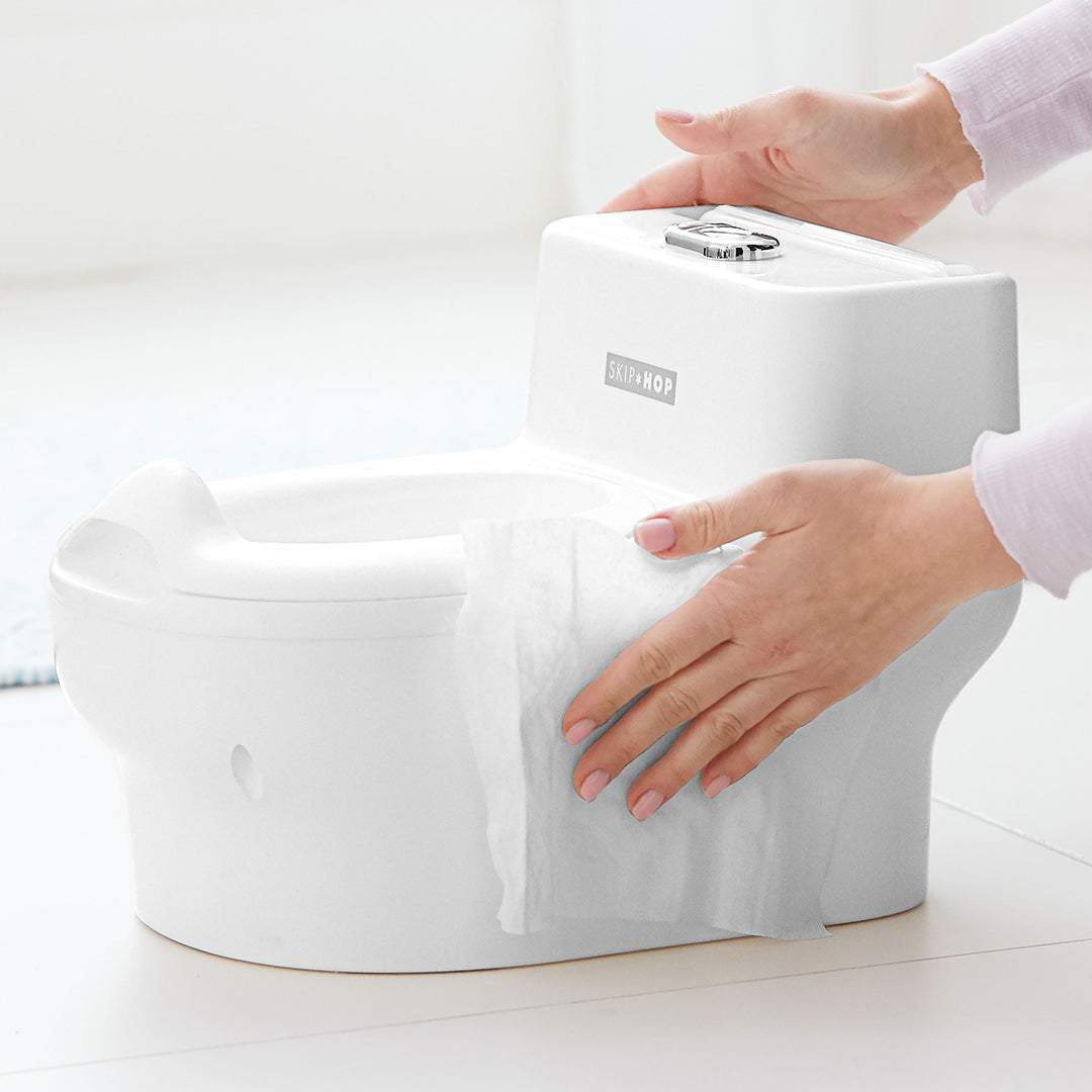 Skip Hop White Color Made For Me Potty Training 18months to 48months