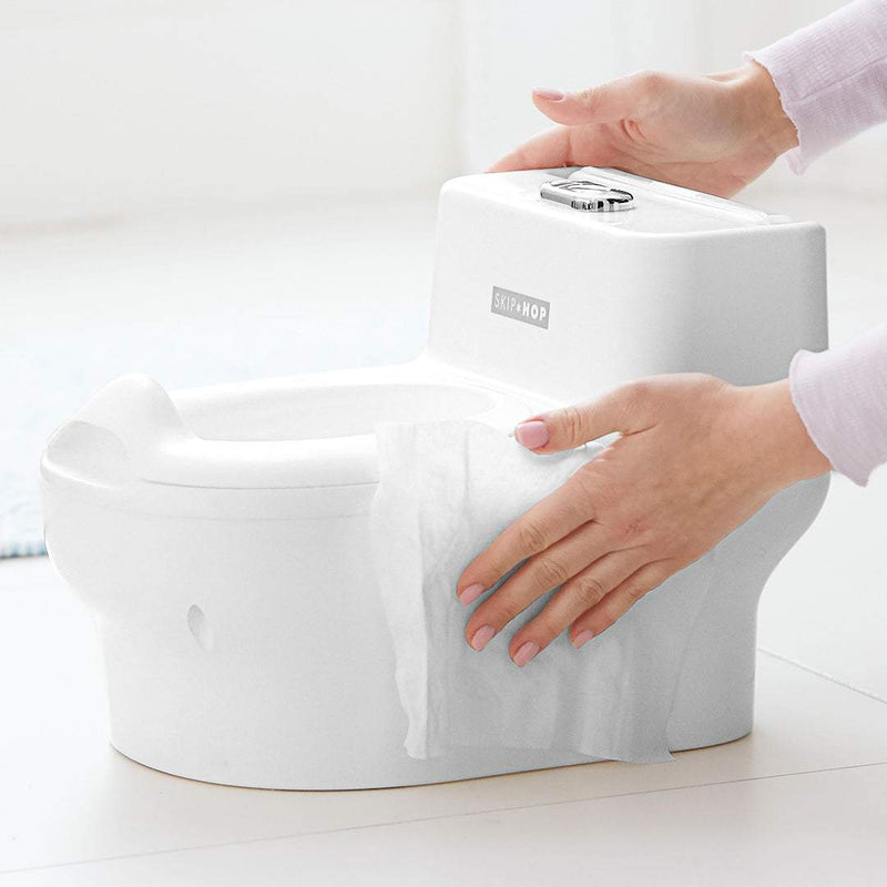 Skip Hop White Color Made For Me Potty Training 18months to 48months
