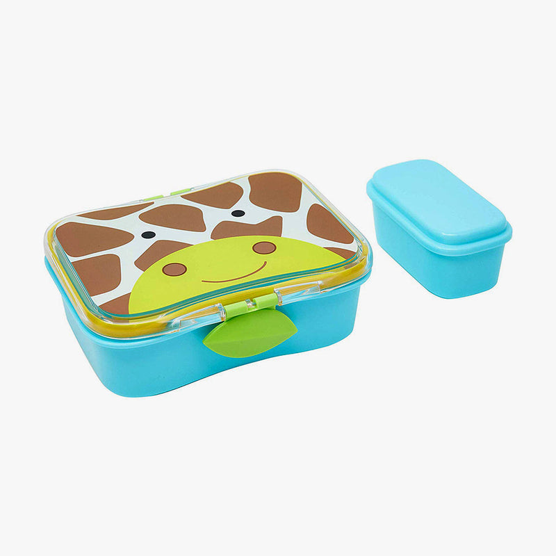 Skip Hop Zoo 4 Piece Lunch Kit Giraffe 3years to 6years