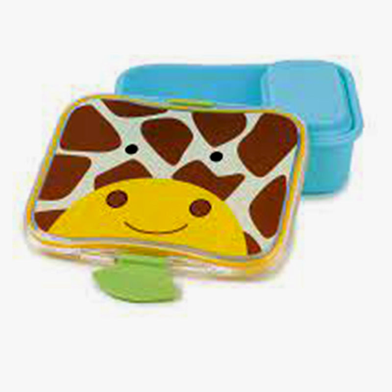 Skip Hop Zoo 4 Piece Lunch Kit Giraffe 3years to 6years