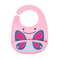 Skip Hop Zoo Fold & Go Silicone Bib 6months to 36months