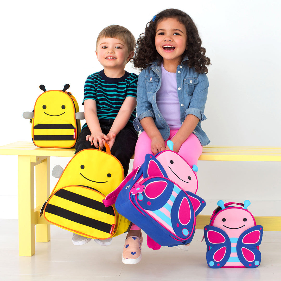 Skip Hop Zoo Insulated Lunchie Bag Butterfly 3years to 6years