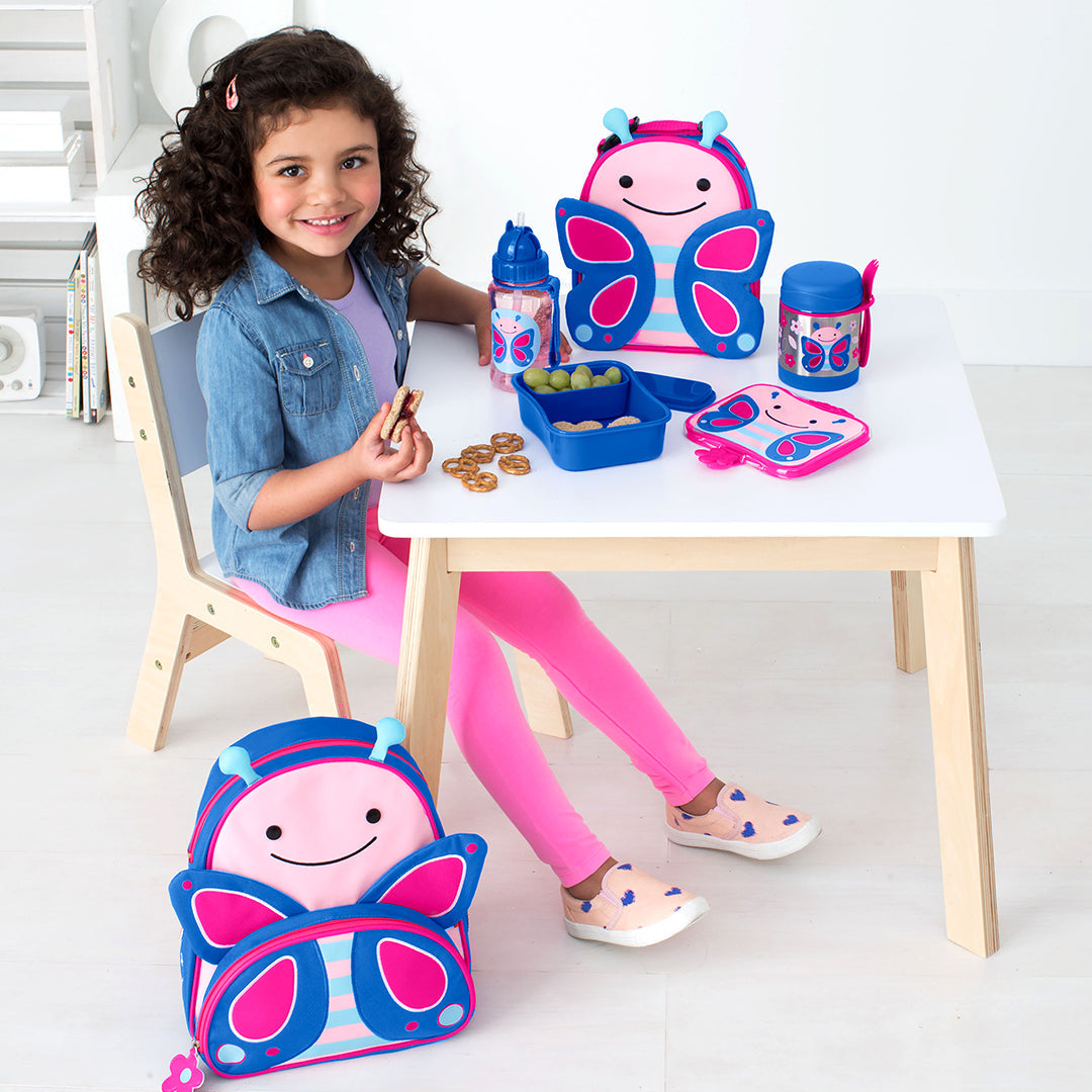 Skip Hop Zoo Insulated Lunchie Bag Butterfly 3years to 6years