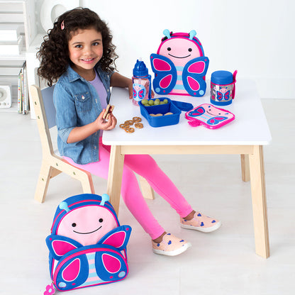 Skip Hop Zoo Insulated Lunchie Bag Butterfly 3years to 6years