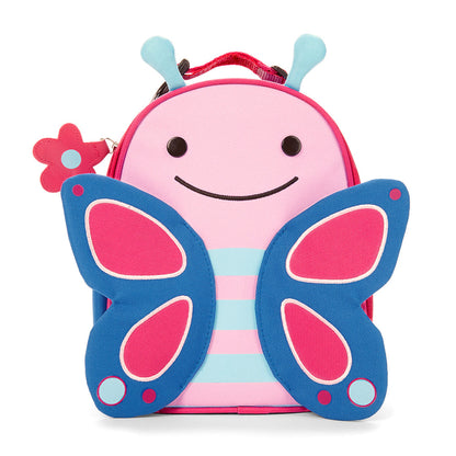 Skip Hop Zoo Insulated Lunchie Bag Butterfly 3years to 6years