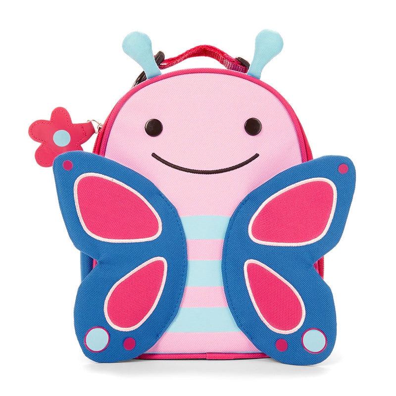 Skip Hop Zoo Insulated Lunchie Bag Butterfly 3years to 6years