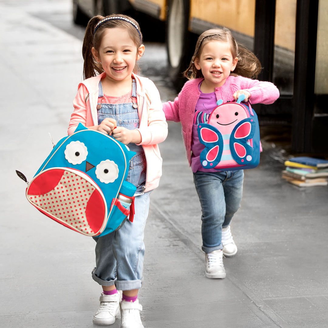 Skip Hop Zoo Insulated Lunchie Bag Butterfly 3years to 6years