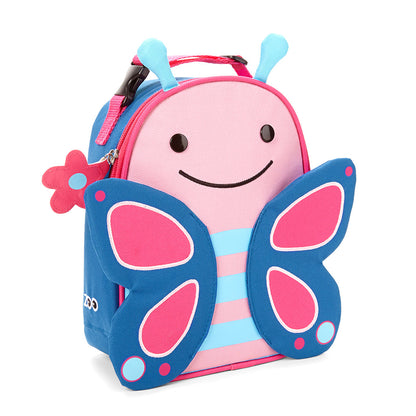 Skip Hop Zoo Insulated Lunchie Bag Butterfly 3years to 6years