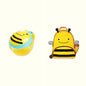 Skip Hop Zoo Little Kid Backpack Bee & Skip Hop Zoo Snack Cup Bee