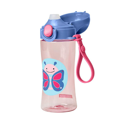 Skip Hop Zoo LockTop Sports Bottles Butterfly 3years to 6years