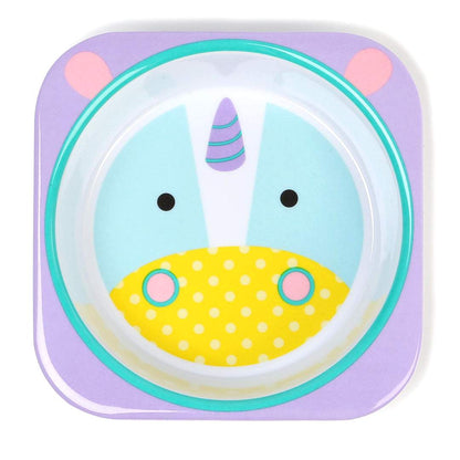 Skip Hop Zoo Melamine Plate & Bowl Set Unicorn 6months to 48months