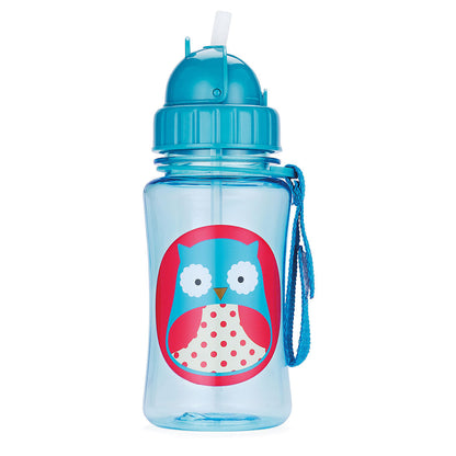Skip Hop Zoo Straw Bottle Sipper Owl 18Months to 36Months