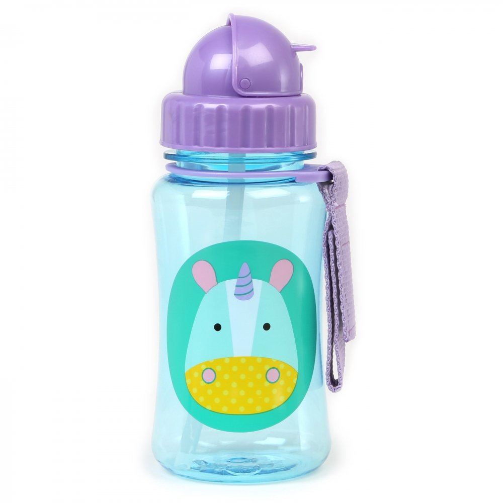 Skip Hop Butterfly Kids Sipper Bottle 18Months to 36 months