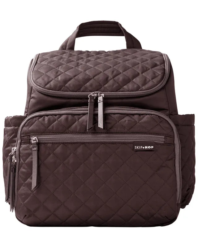 Skip Hop Forma Backpack  Chocolate Birth+ to 24M