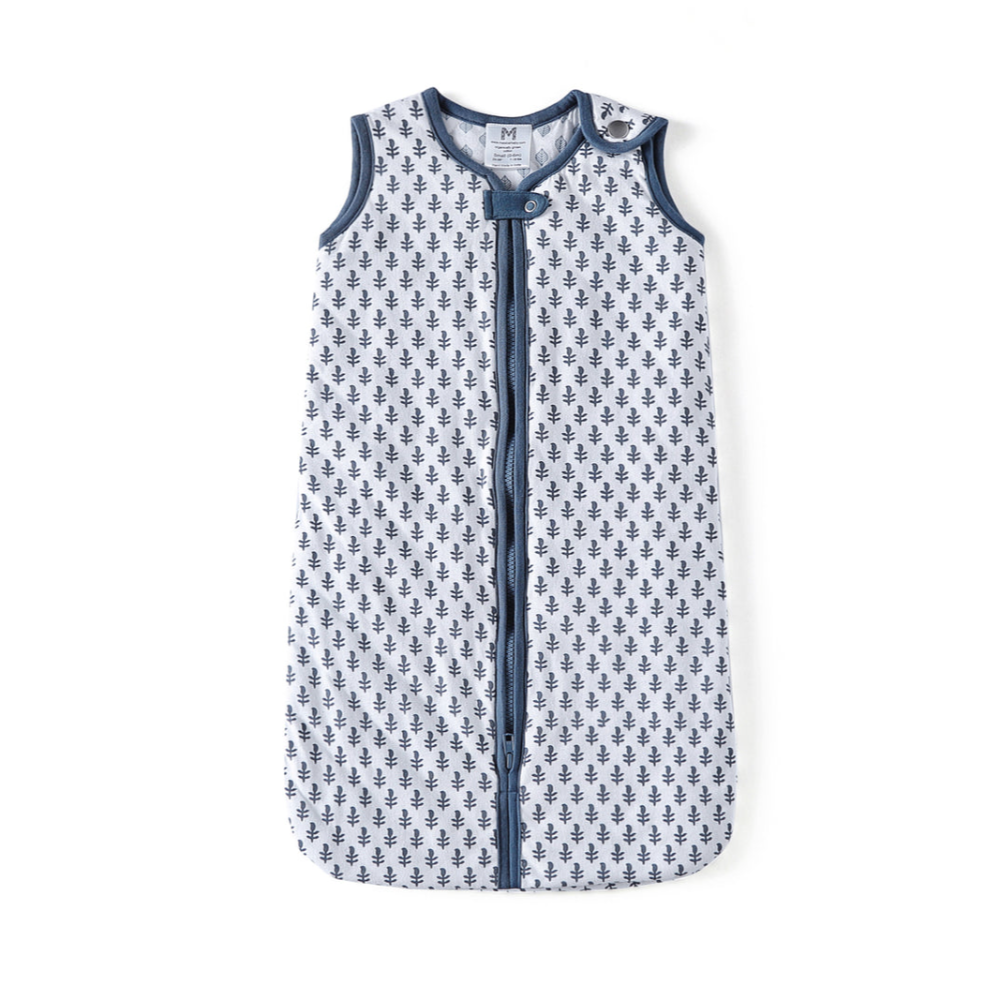 Malabar Baby TOG 2.2 (Quilted) - Erawan Grey Wearable Baby Sleep Sack