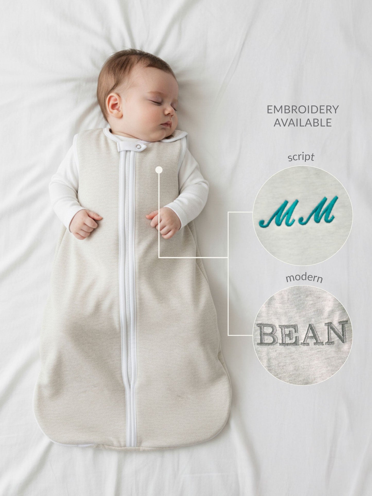 Malabar Baby TOG 0.6 (Lightweight) - Melange Wearable Baby Sleep Sack