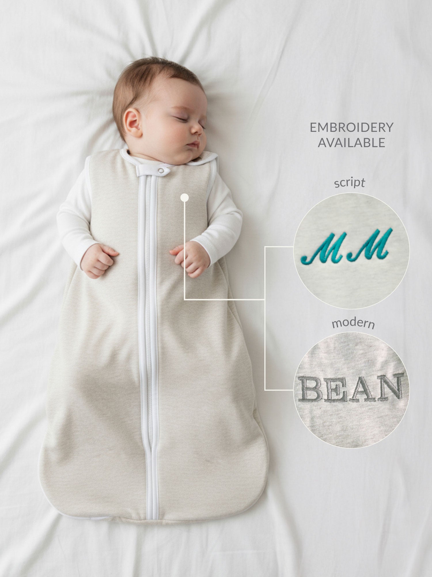 Malabar Baby TOG 0.6 (Lightweight) - Melange Wearable Baby Sleep Sack
