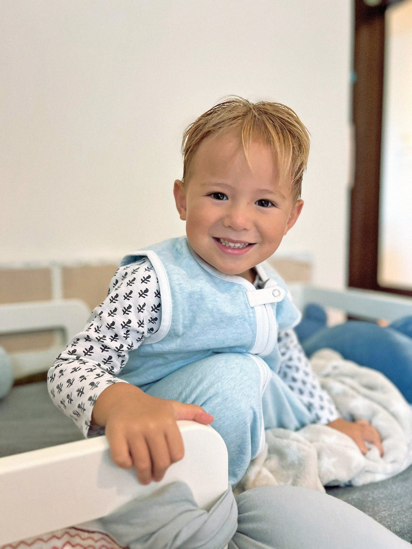 Malabar Baby TOG 0.6 (Lightweight) - Melange Wearable Baby Sleep Sack