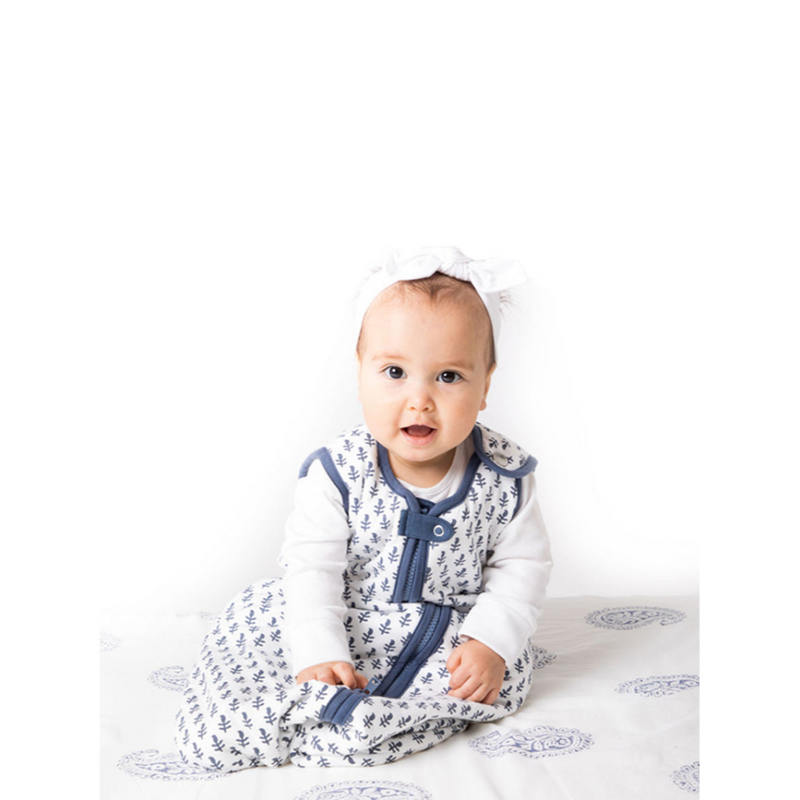 Malabar Baby TOG 2.2 (Quilted) - Pink City Wearable Baby Sleep Sack