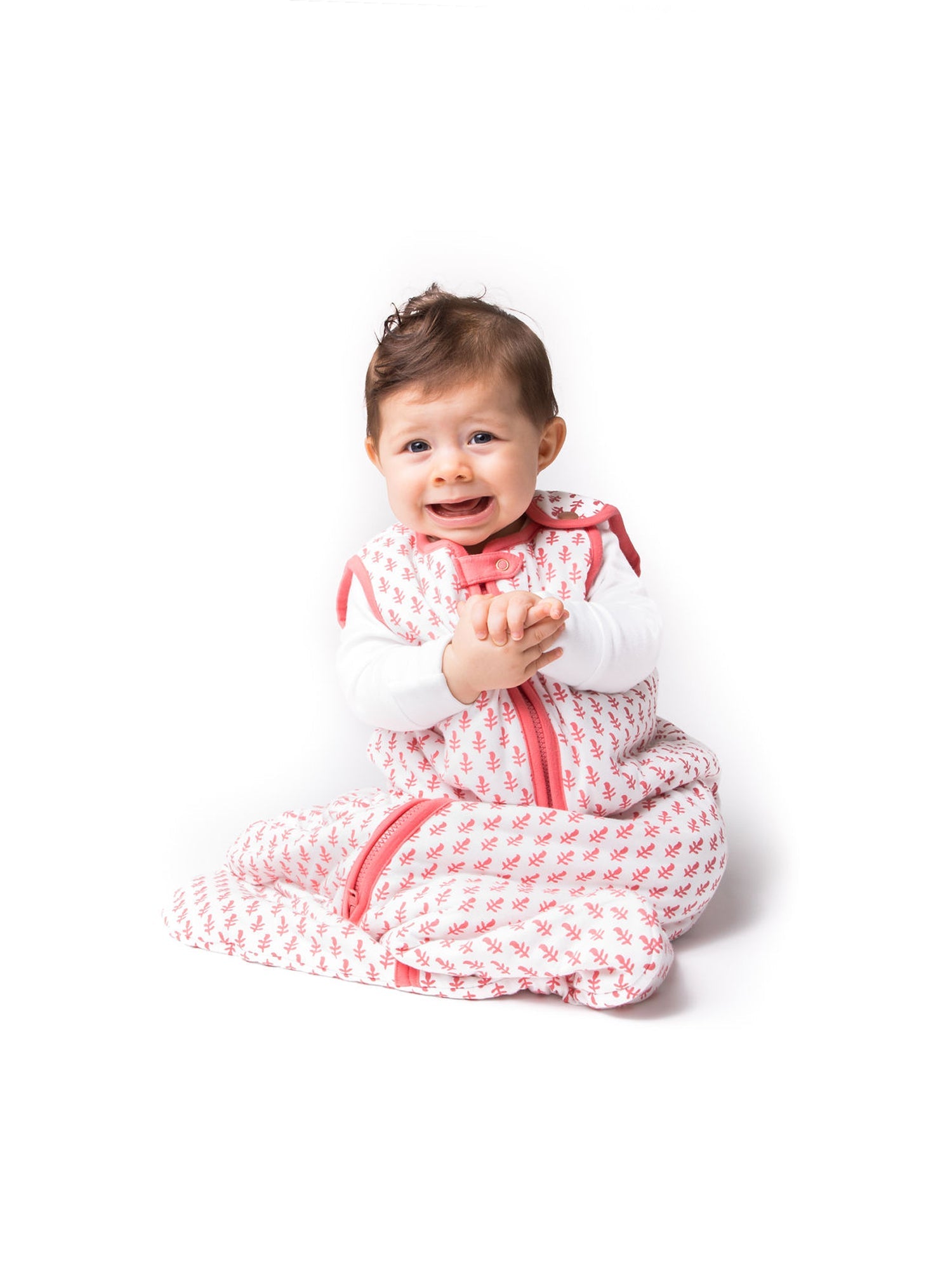 Malabar Baby TOG 0.6 (Lightweight) - Pink City Wearable Baby Sleep Sack