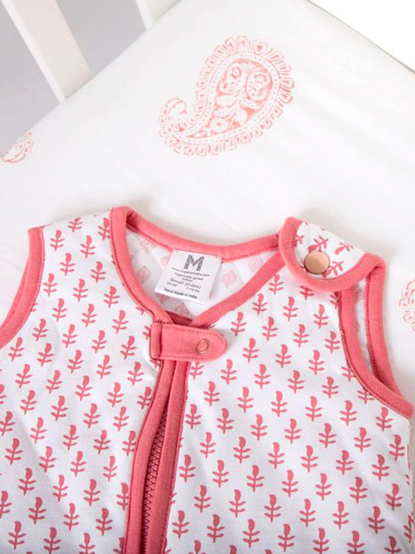 Malabar Baby Sleep Sack & Crib Sheet Baby Shower Gift Set