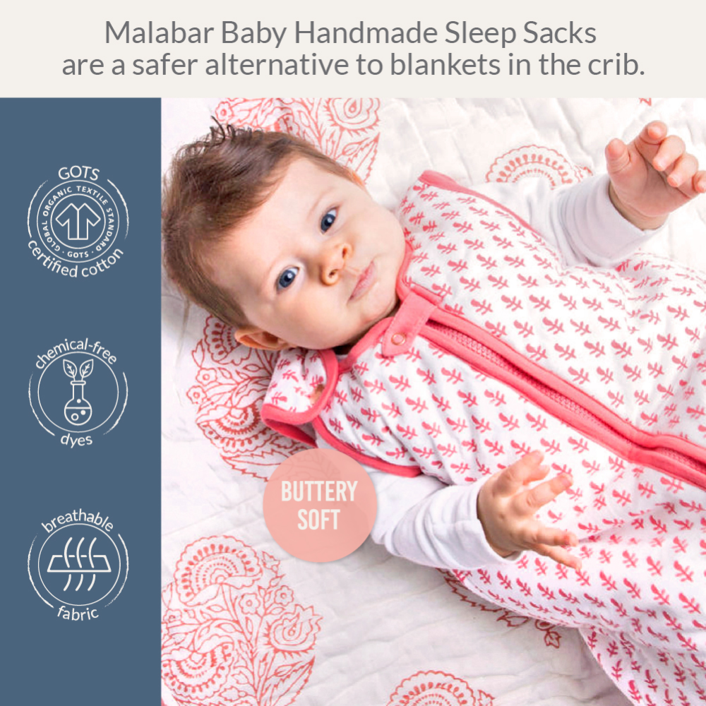 Malabar Baby Pink City Baby Quilt