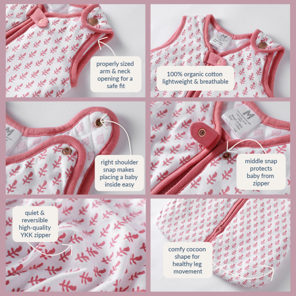 Malabar Baby Pink City Baby Quilt