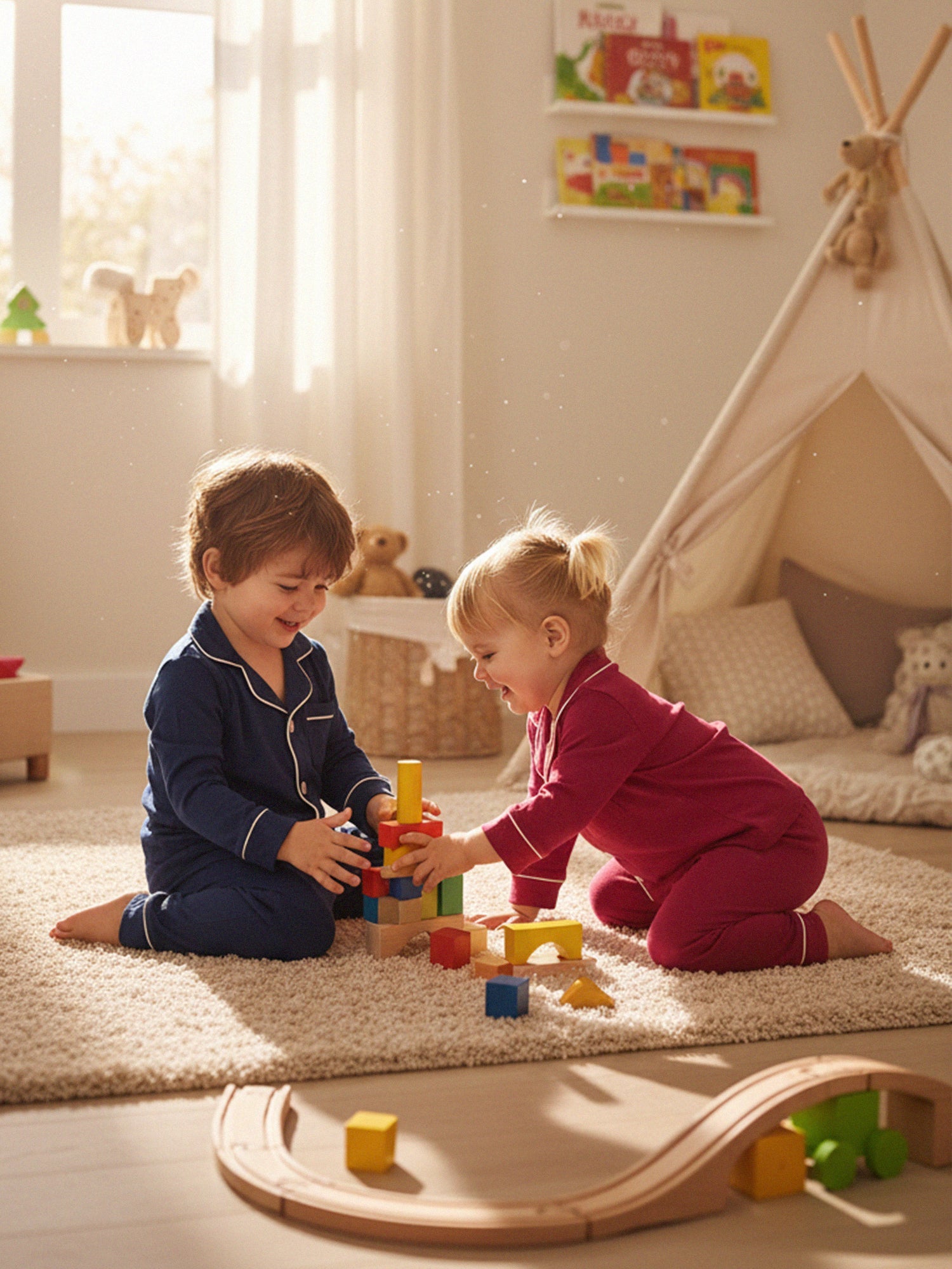 Malabar Baby Classic Kid's Ecovero Pajama Set