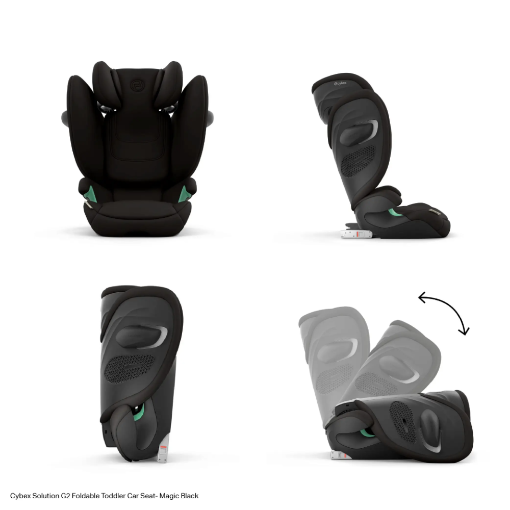 Cybex Solution G2 Car Seat - Magic Black