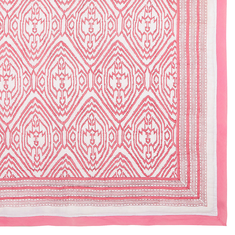 Malabar Baby Southside Pink Baby Quilt
