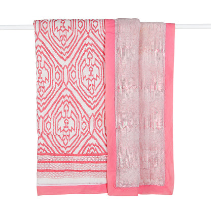 Malabar Baby Southside Pink Baby Quilt