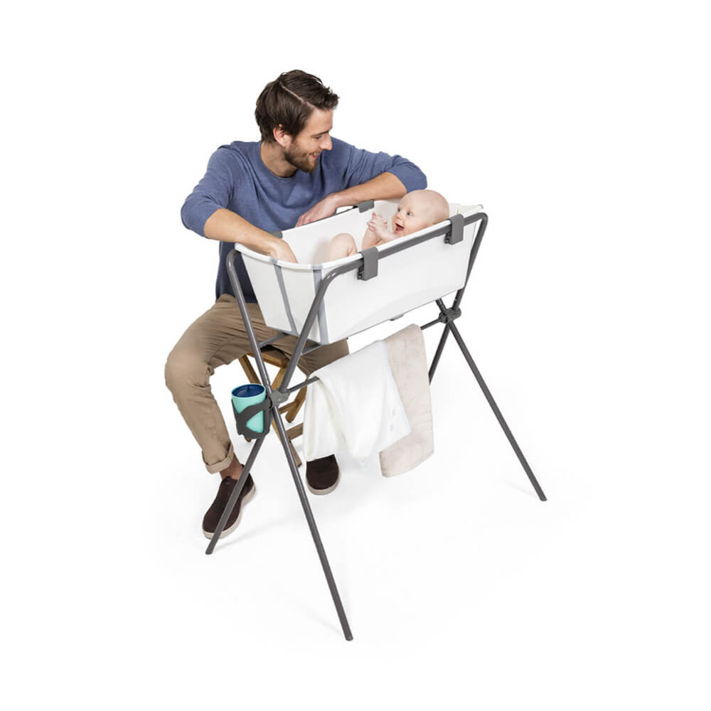 Stokke Flexi Bath Stand - Black