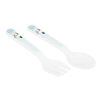 Stor 2 Pcs Pp Cutlery Baby Set || 10months To 24months