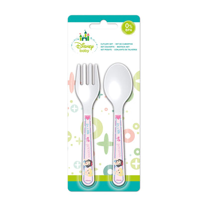 Stor 2 Pcs Pp Cutlery Baby Set || 10months To 24months