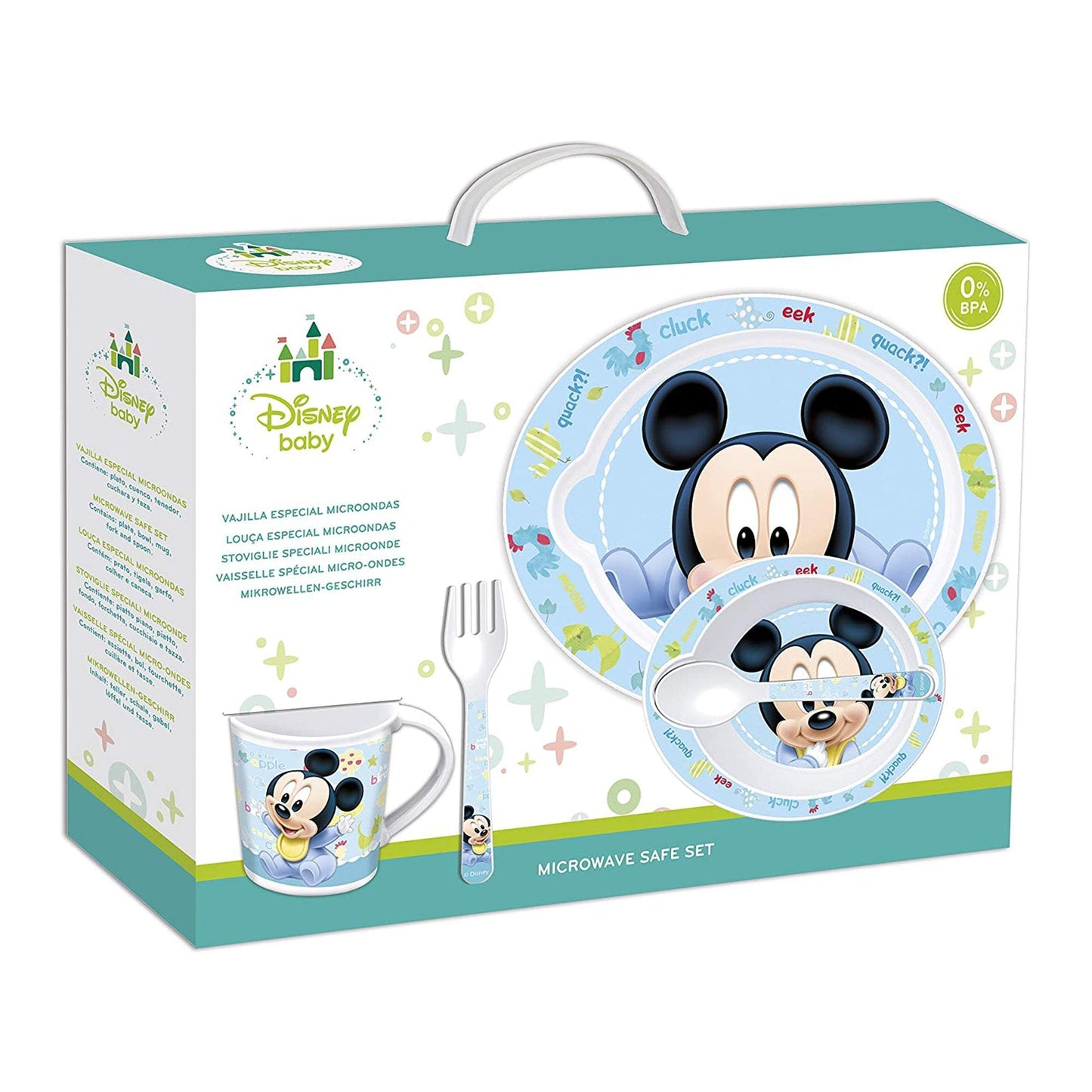 Stor 5Pcs Micro Baby Set || Distress Box - Distressed