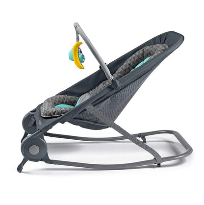 Summer Infant 2-In-1 Bouncer & Rocker || Fashion-Dark Grey || Birth+ To 6months