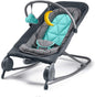 Summer Infant 2-In-1 Bouncer & Rocker || Fashion-Dark Grey || Birth+ To 6months