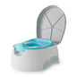 Summer Infant 2in1 Step Up Potty || Fashion-Blue & Grey || 18months to 48months
